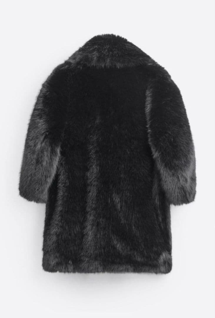 【タグ付美品】ZARA × Stefano Pilati ファーコート