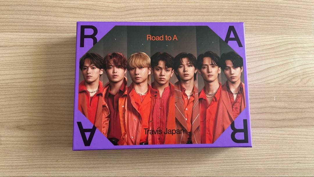 【最終値下げ】TravisJapan Road to A FC 限定盤 DVD