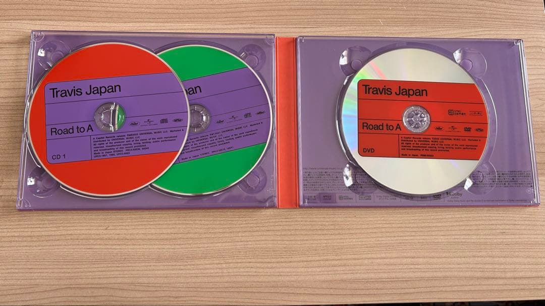 【最終値下げ】TravisJapan Road to A FC 限定盤 DVD