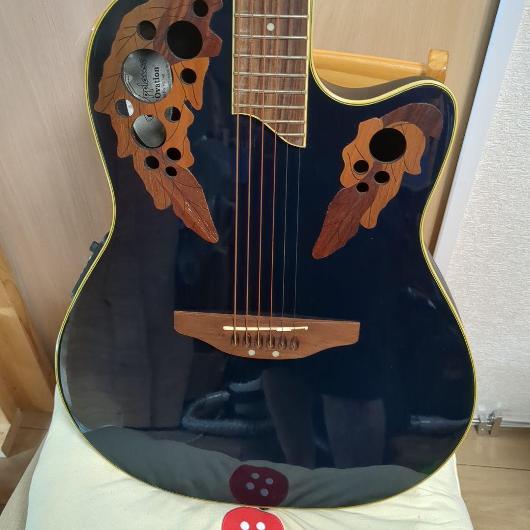 Ovation オベーション AE148 エレアコ アコギ ギター ケース付き