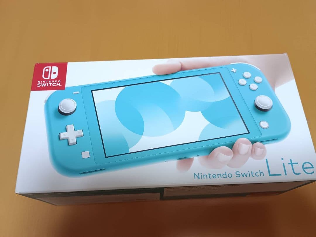 【合馬公式アカウント１】Nintendo Switch Liteターコイズ