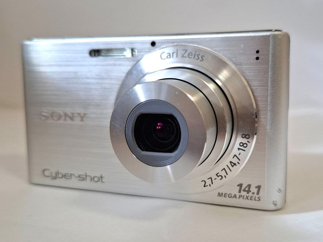 [美品]SONY Cyber-Shot DSC-W320 デジタルカメラ