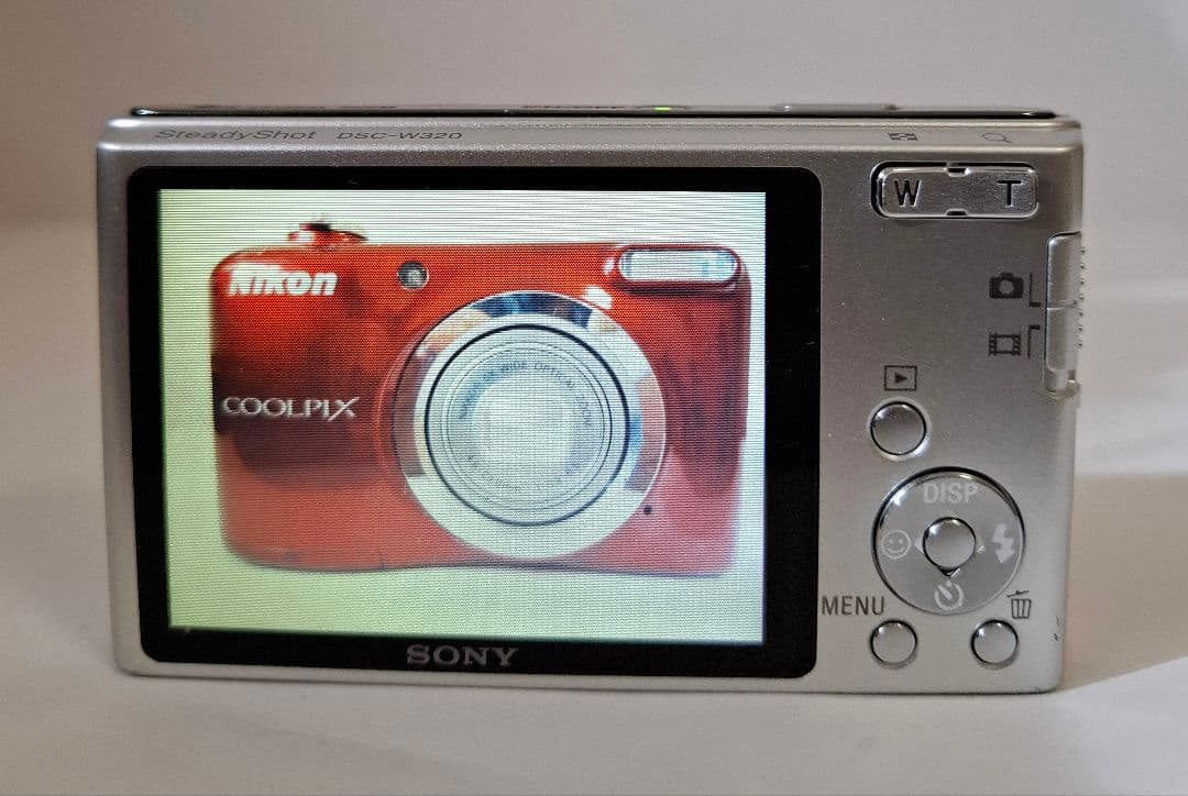 [美品]SONY Cyber-Shot DSC-W320 デジタルカメラ