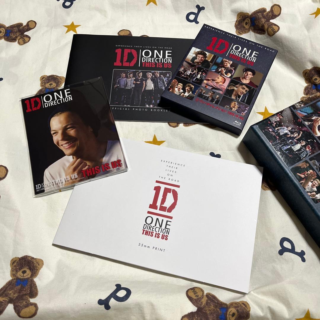 ワン・ダイレクション THIS IS US:THIS IS THE BOX('…