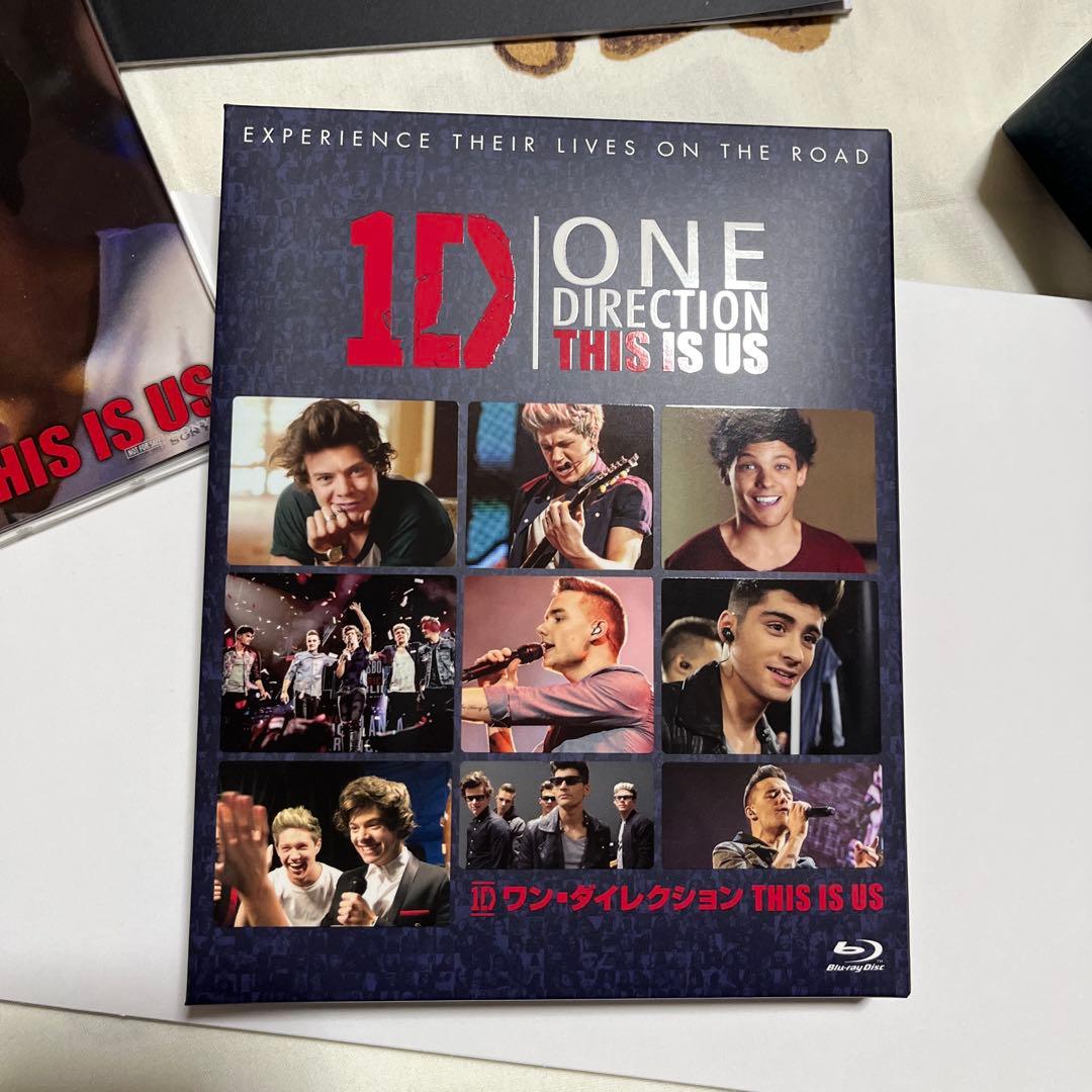 ワン・ダイレクション THIS IS US:THIS IS THE BOX('…