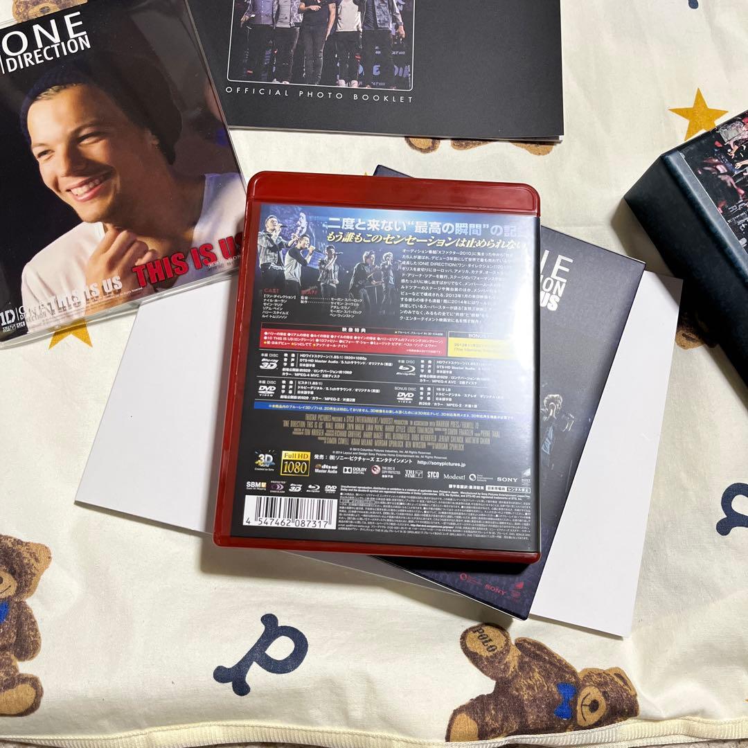 ワン・ダイレクション THIS IS US:THIS IS THE BOX('…