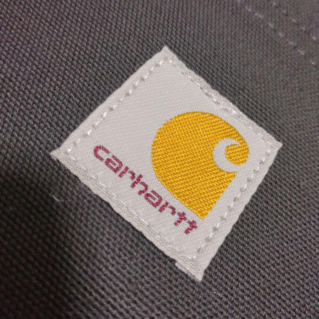 ★米国製本物レアサイズ！W32*L28CARHARTTダブルニーB01ブラック