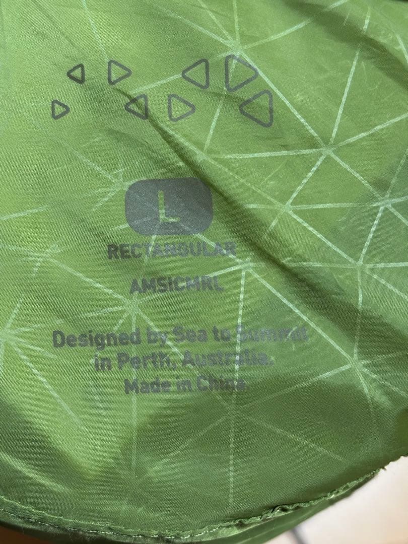 Sea to Summit Camp mat S.I. レクタンギュラーラージ
