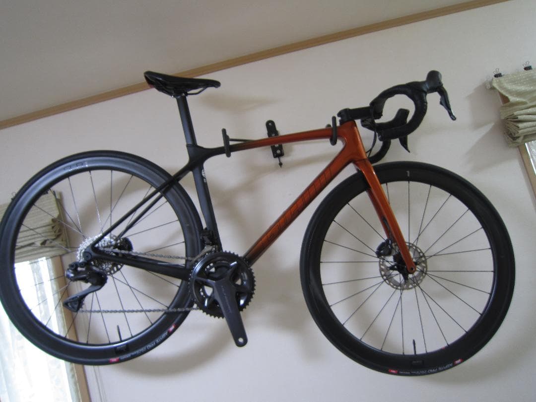 【超美品】GIANT TCR ADVANCED PRO 0 12S Di2 S