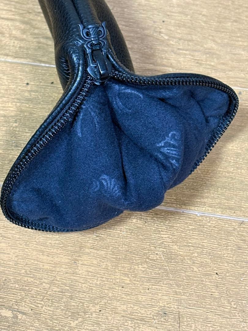 クロムハーツ CHROME HEARTS アイウェアケース メガネケース レザー