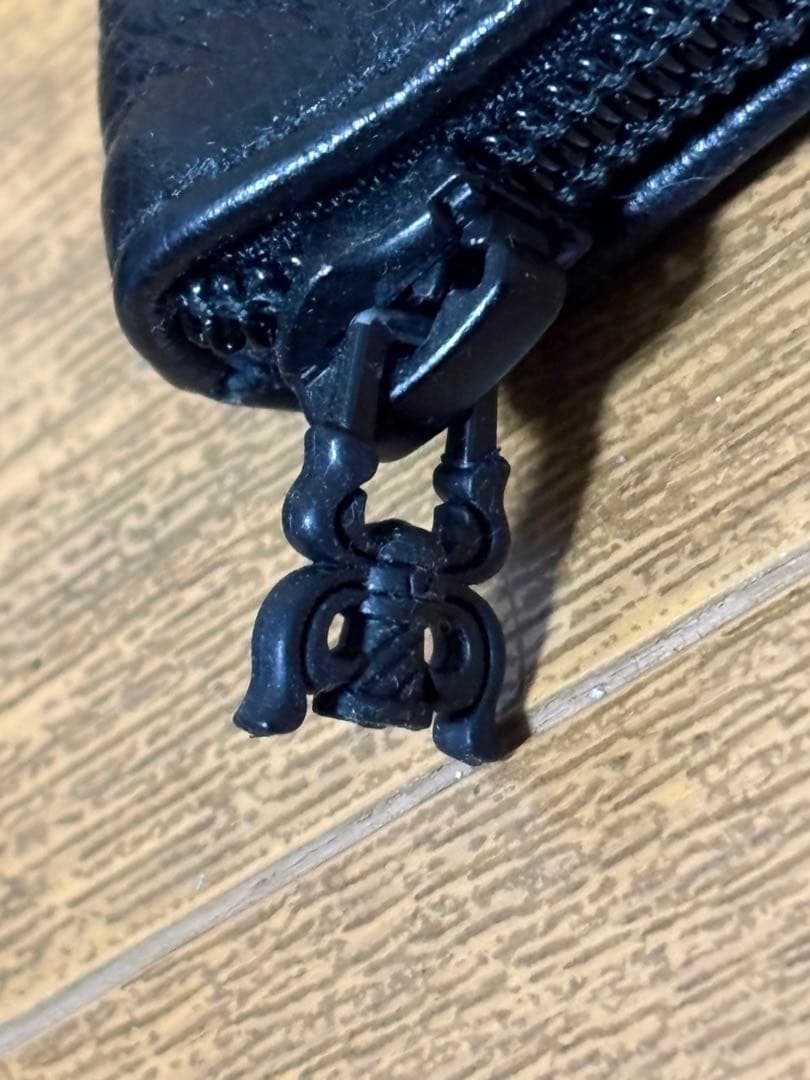 クロムハーツ CHROME HEARTS アイウェアケース メガネケース レザー