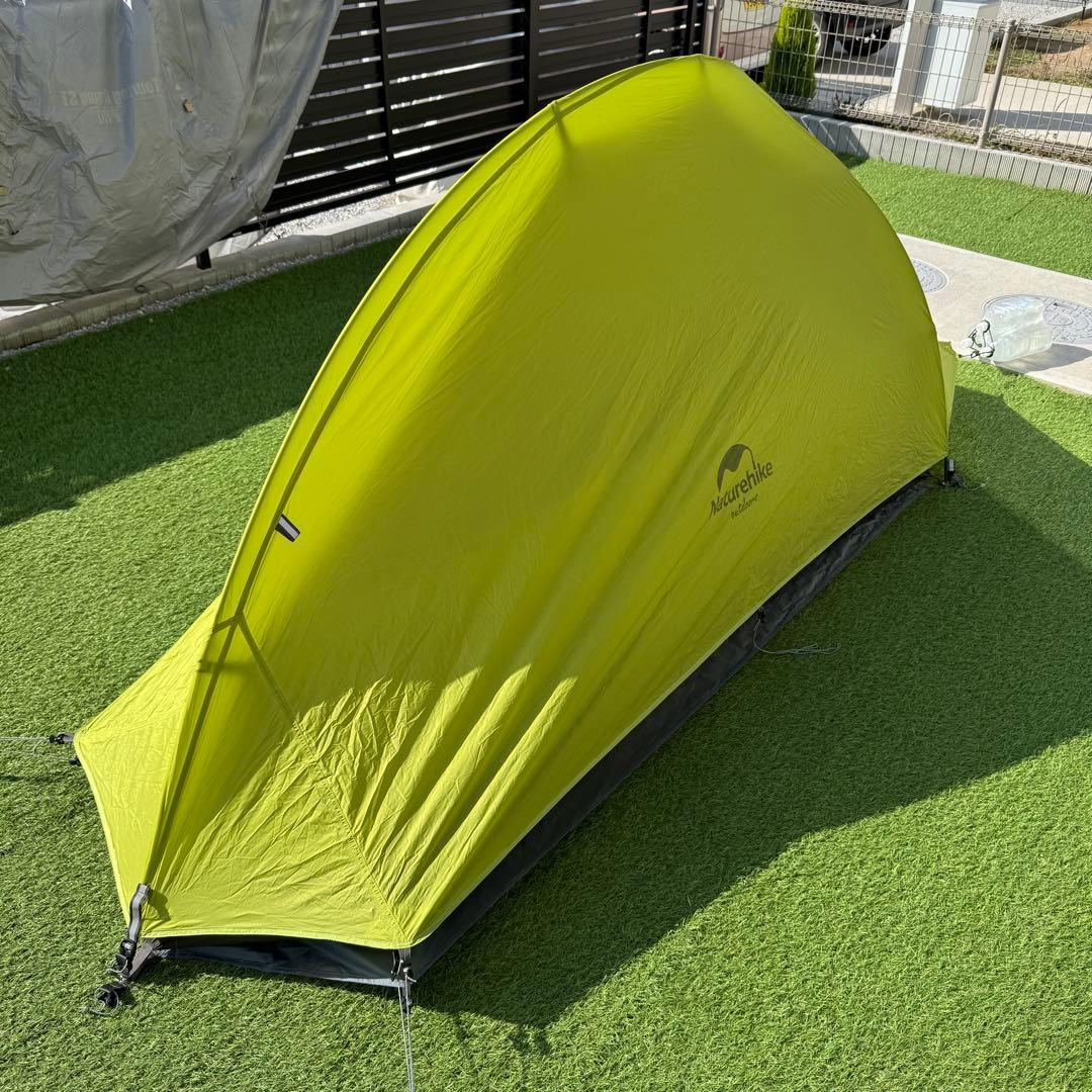 ネイチャーハイク クラウドアップ1 山岳テント グリーン