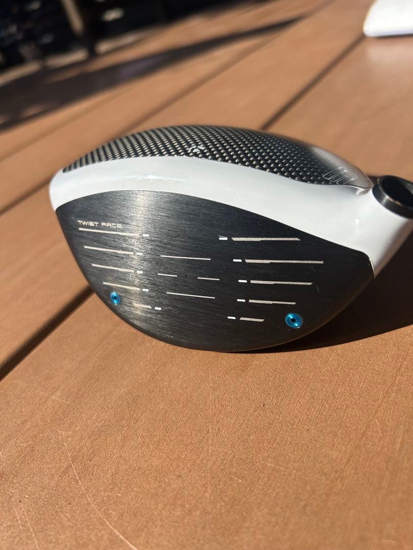 中古TaylorMade MAX-D ドライバー 12.0 ヘッドのみ
