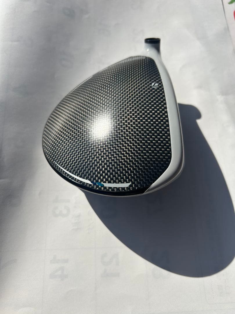 中古TaylorMade MAX-D ドライバー 12.0 ヘッドのみ