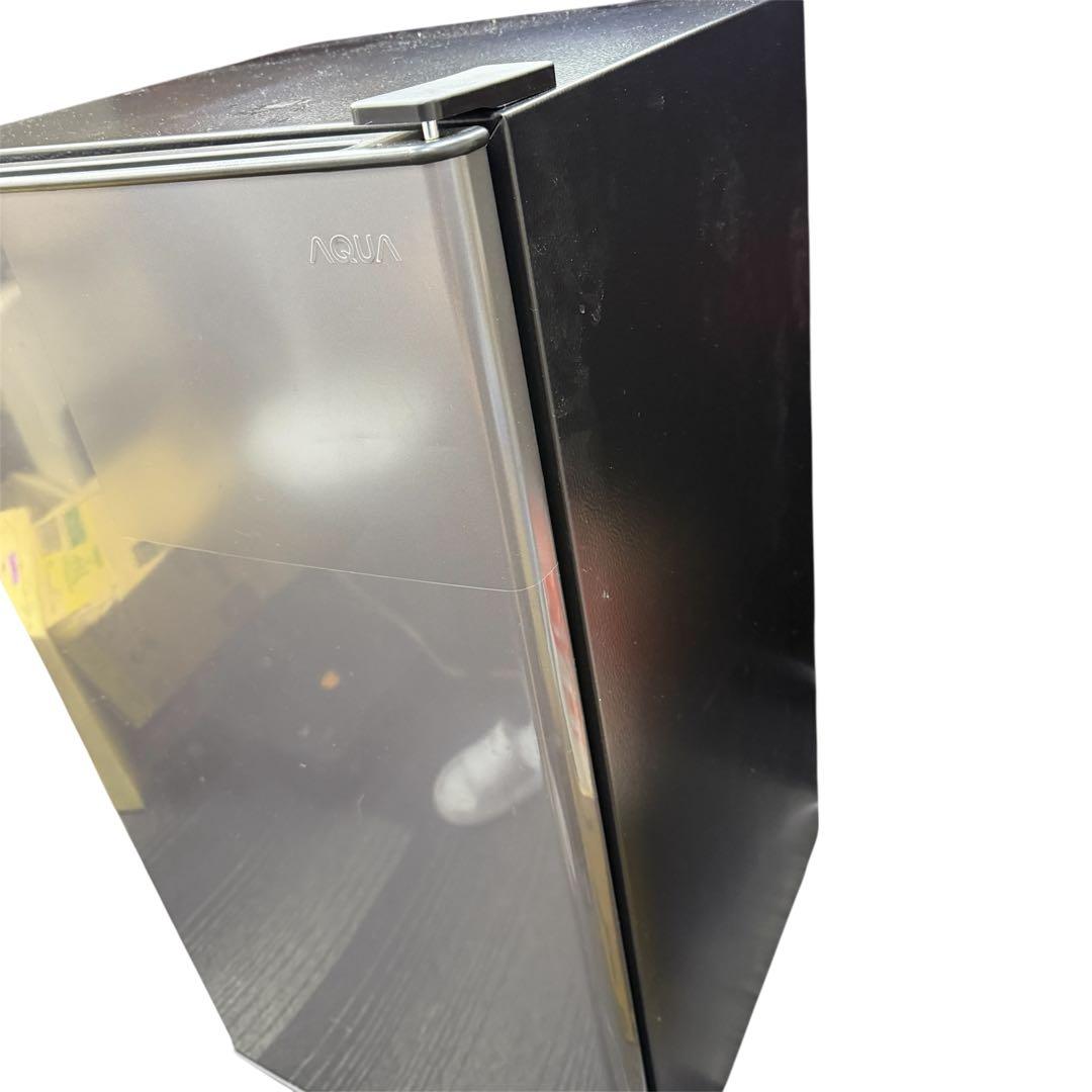 稼動品☆アクア AQR-9P☆2024年製 直冷式 冷凍庫 AQUA 90L