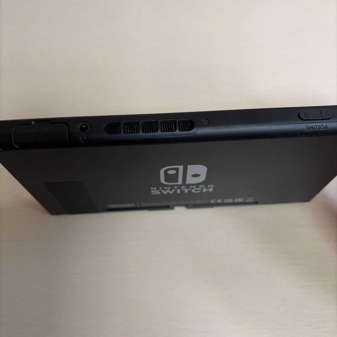 【初期化済み】Nintendo Switch 本体のみ
