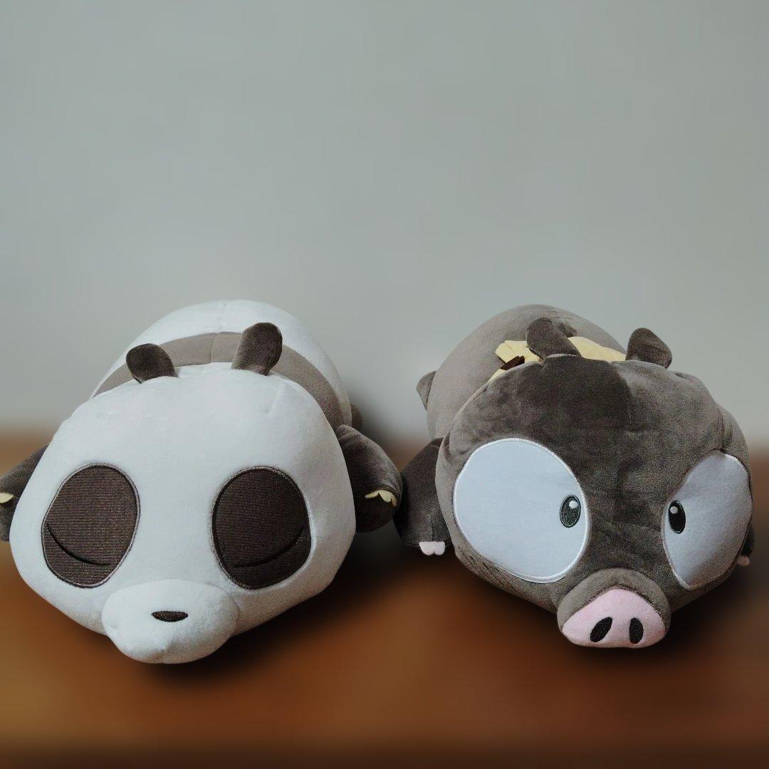 らんま1/2　ましゅもっち おおもり ぬいぐるみ　16個セット