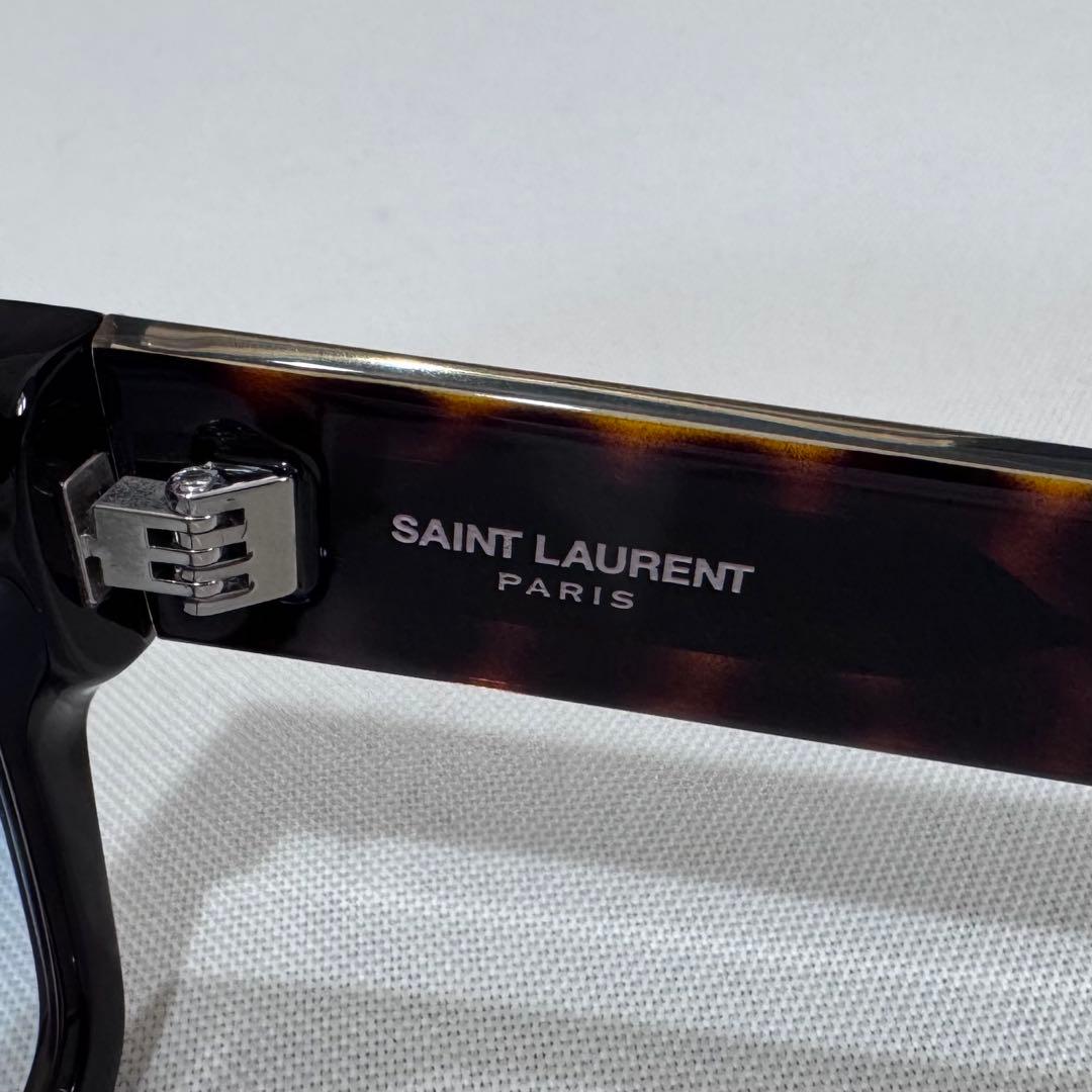saint laurent SL628 トータスシェル サングラス
