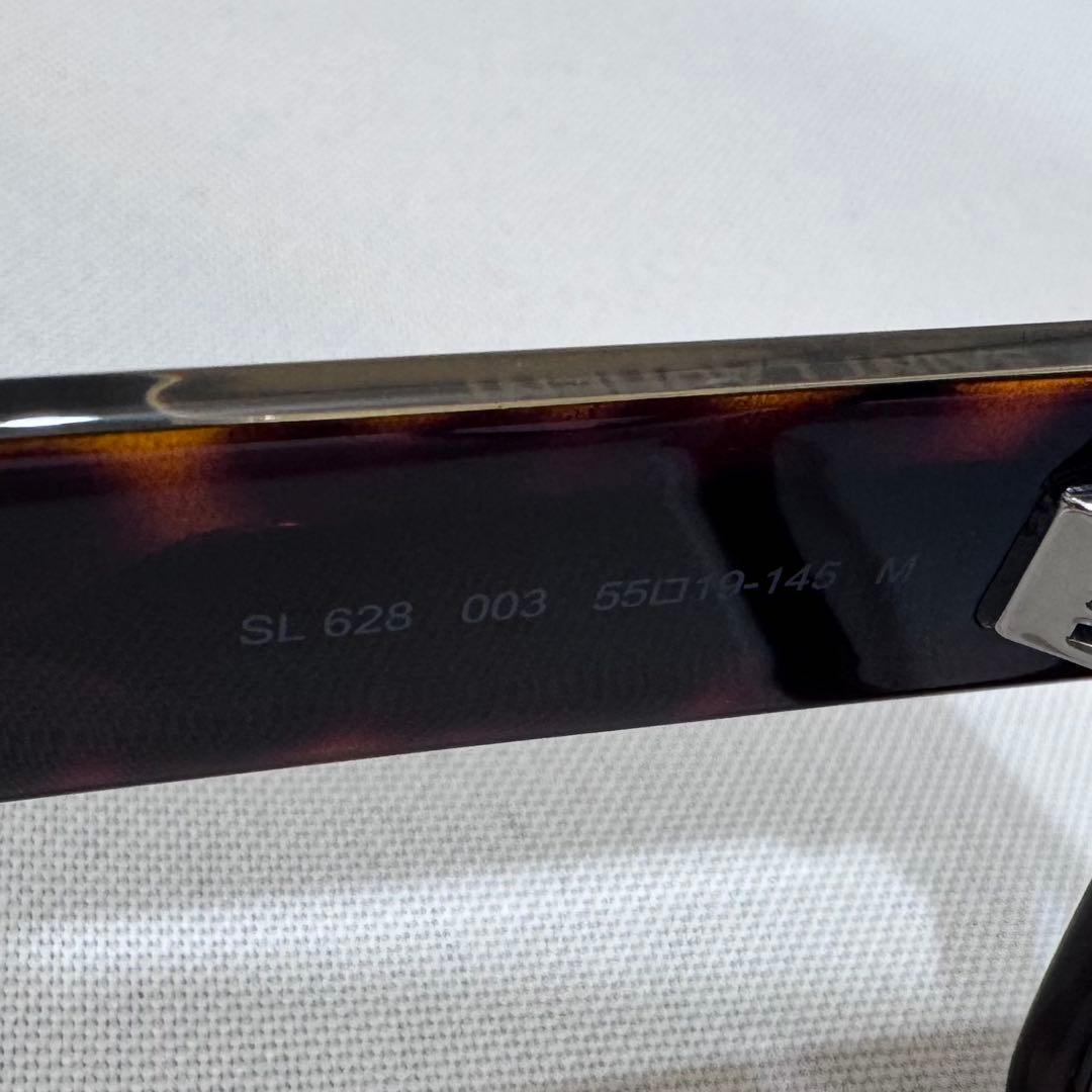saint laurent SL628 トータスシェル サングラス