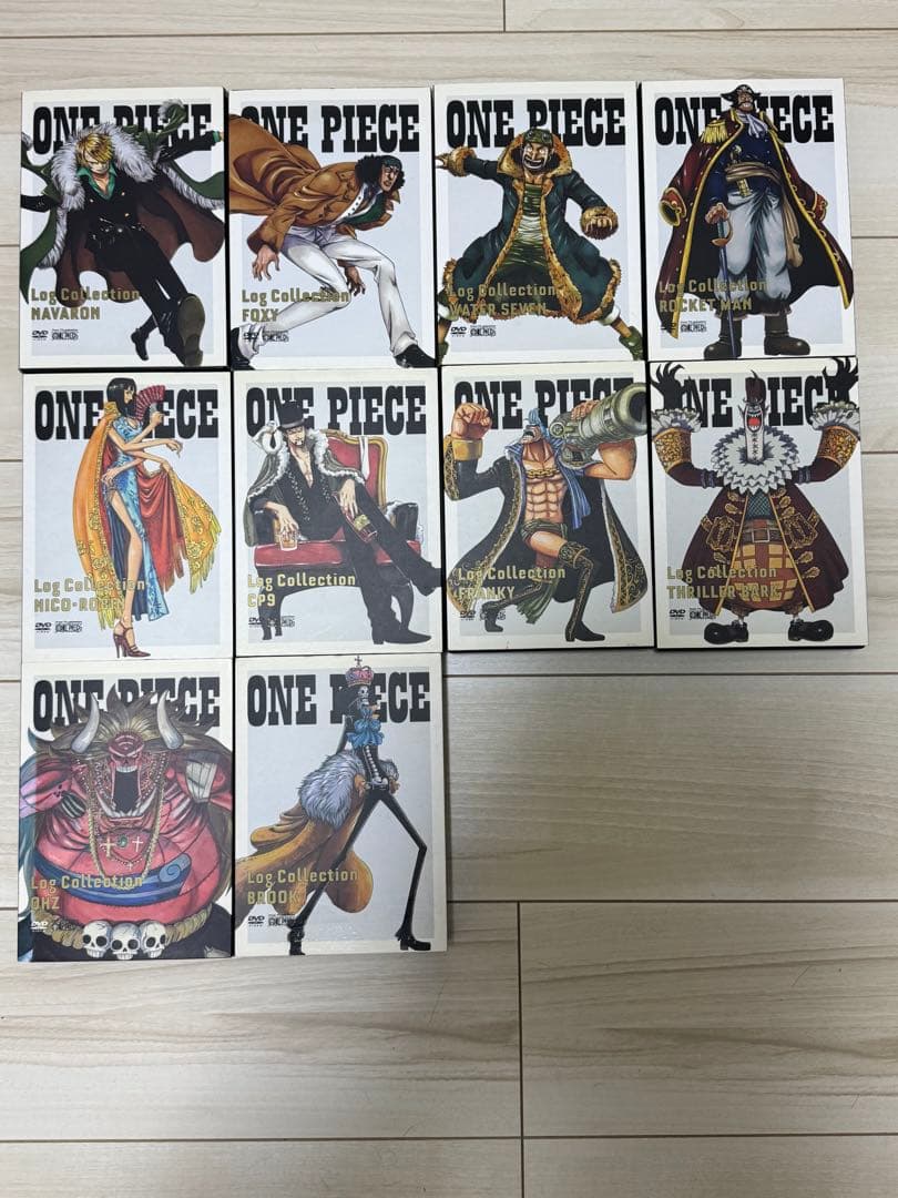 ONE PIECE Log Collection 全巻30セット