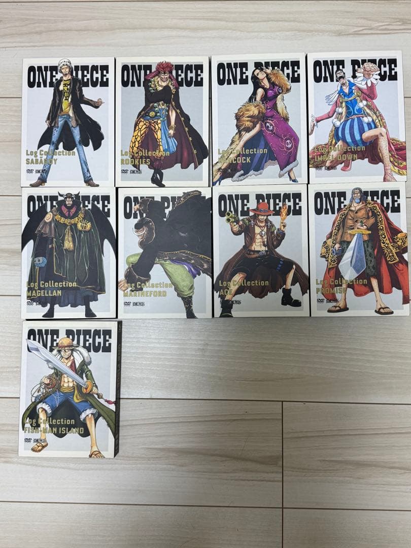 ONE PIECE Log Collection 全巻30セット