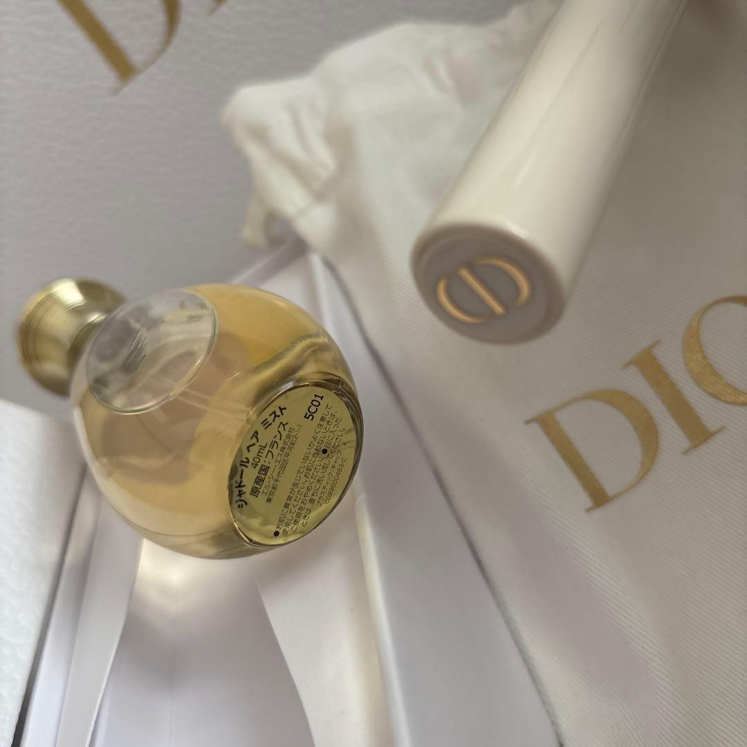 ☆DIOR☆ディオール ジャドールヘアミストセット&ミラーギフトセット