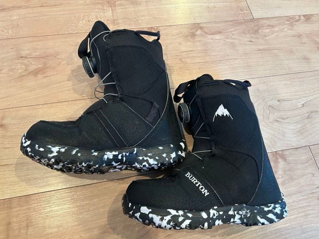 BURTON キッズ ブーツ BOAシステム スノボー