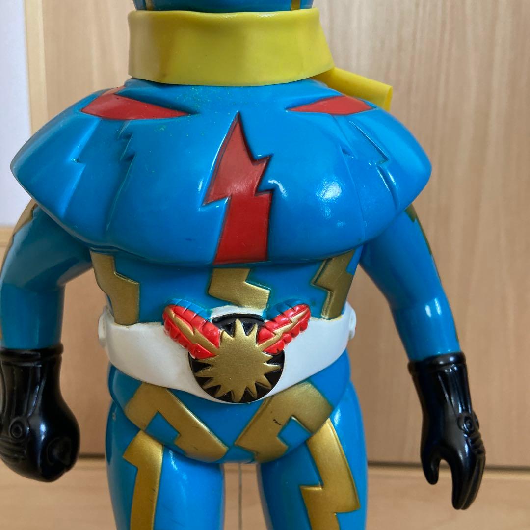 増田屋　イナズマントーキングソフビ