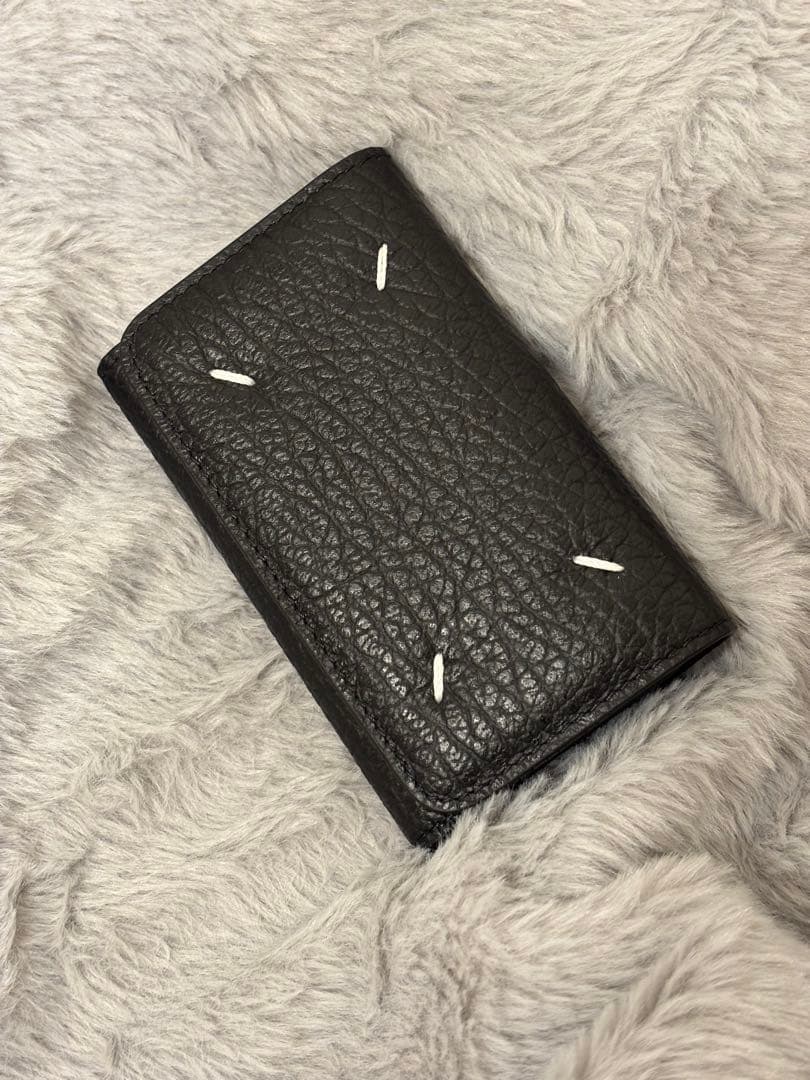 Maison Margiela ブラック キーケース SA3UA0001 メンズ