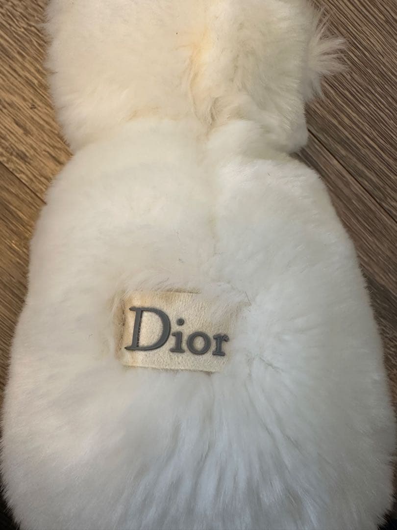 Dior baby ぬいぐるみ ホワイトベア