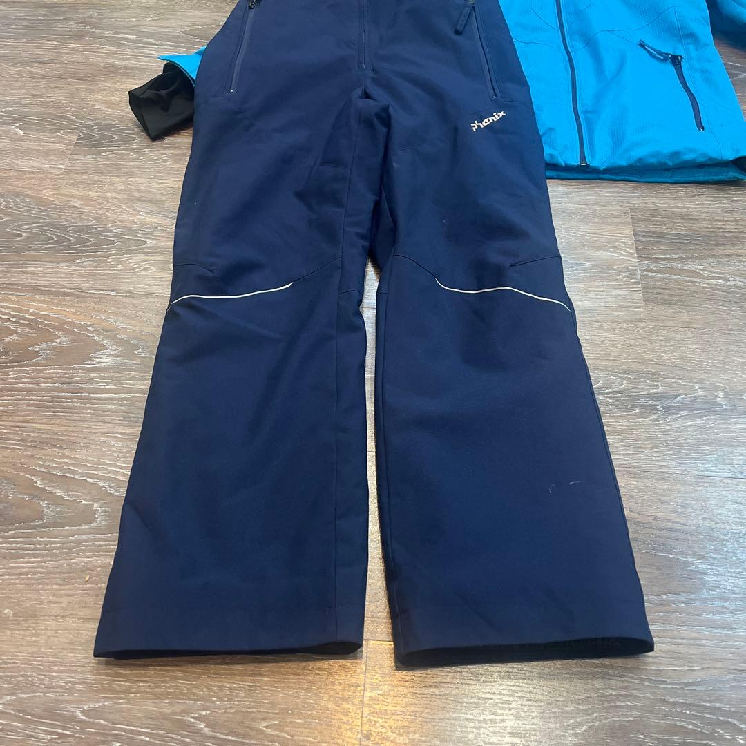 phenix フェニックス スキーウェア　150 男の子　　美品　セットアップ