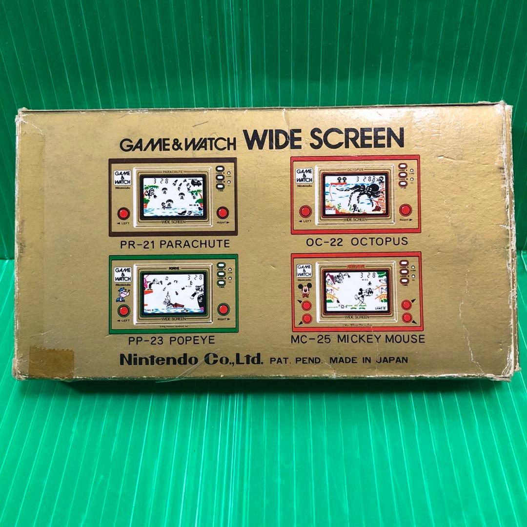 ゲーム&ウォッチ ファイア 箱•説明書付き Nintendo 任天堂