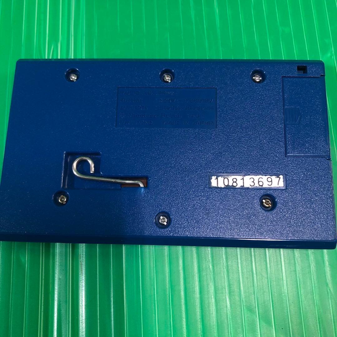 ゲーム&ウォッチ ファイア 箱•説明書付き Nintendo 任天堂