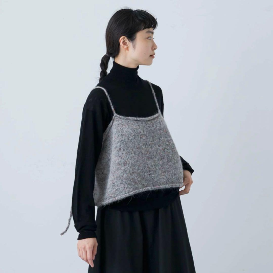 値下げしました！9,900円→8,000円 かぐれニットキャミソール