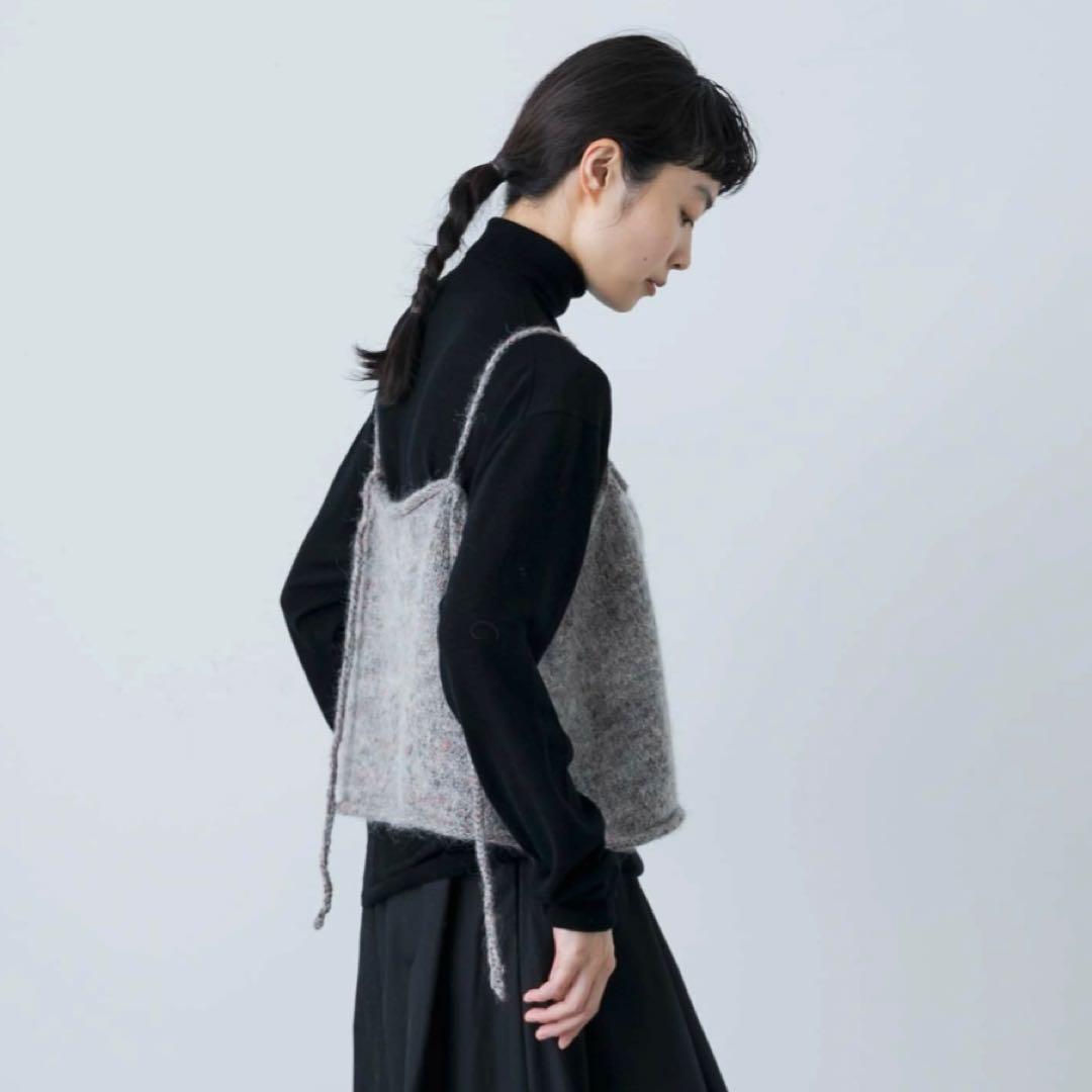 値下げしました！9,900円→8,000円 かぐれニットキャミソール