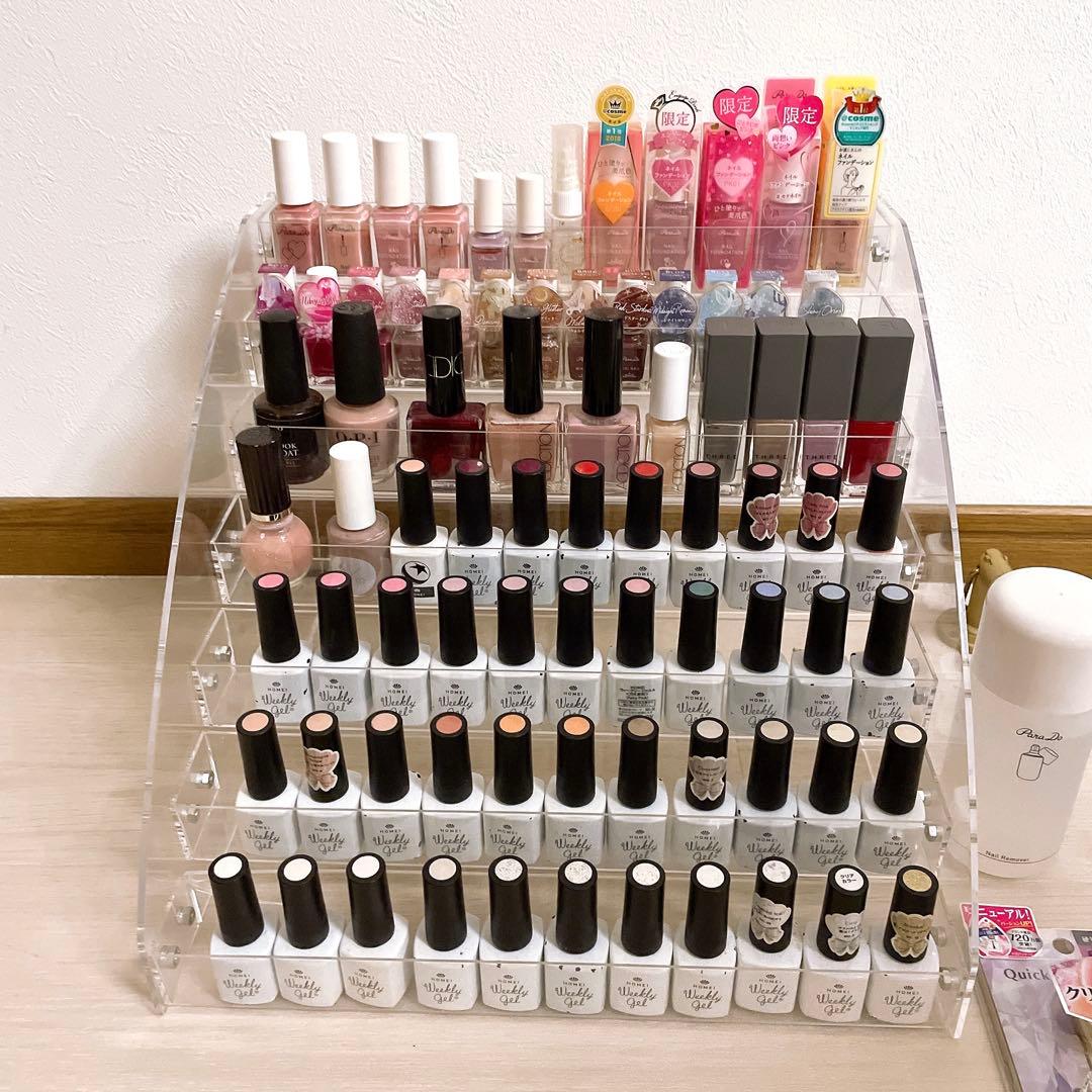 ★限定値下げ★I ウィークリージェル・パラドゥ マニキュア・収納ケース付