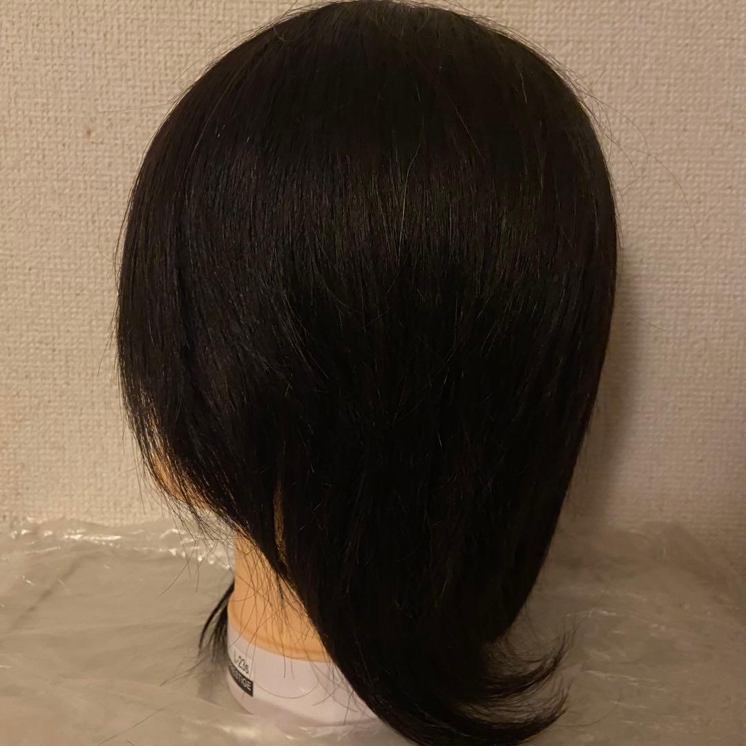 国家資格試験用カットウィッグ19体