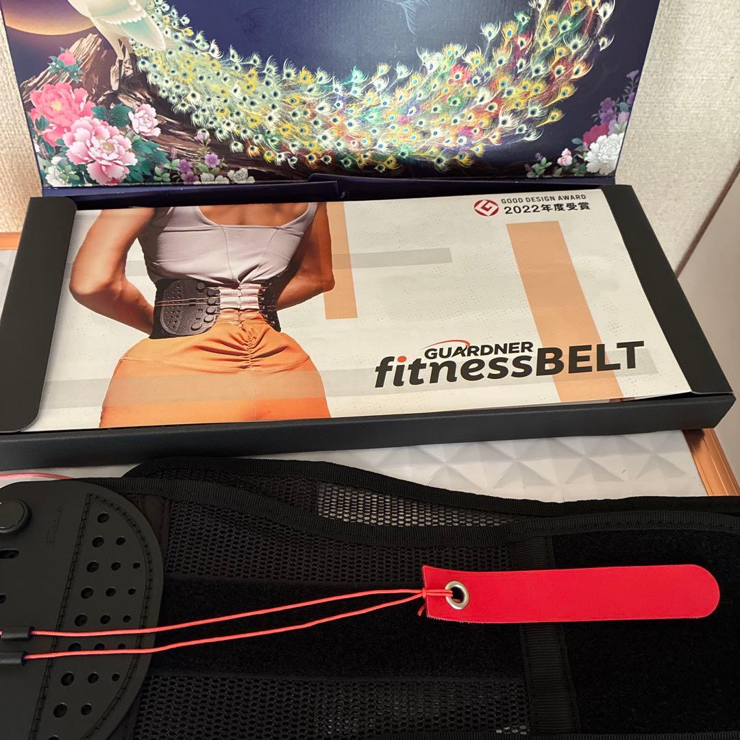 GUARDNER fitnessBELT Sサイズ 黒