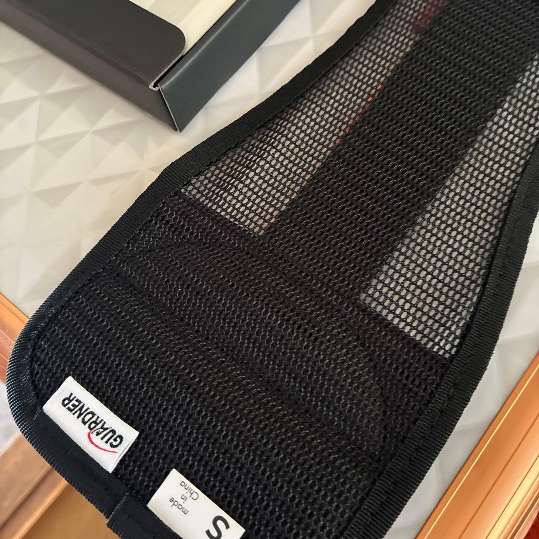 GUARDNER fitnessBELT Sサイズ 黒