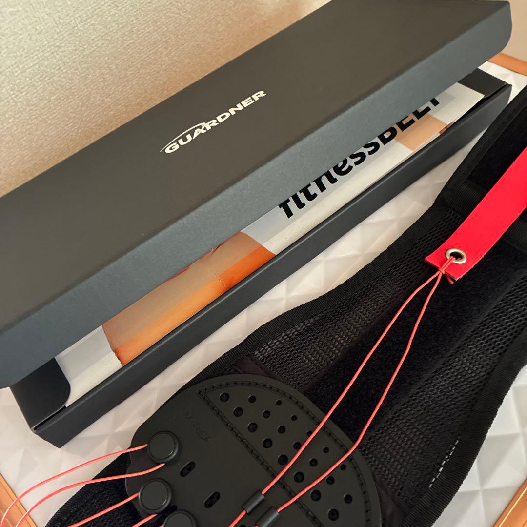 GUARDNER fitnessBELT Sサイズ 黒