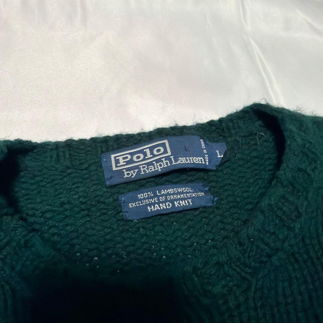 M*x様 Polo by Ralph Lauren Hand Knit
