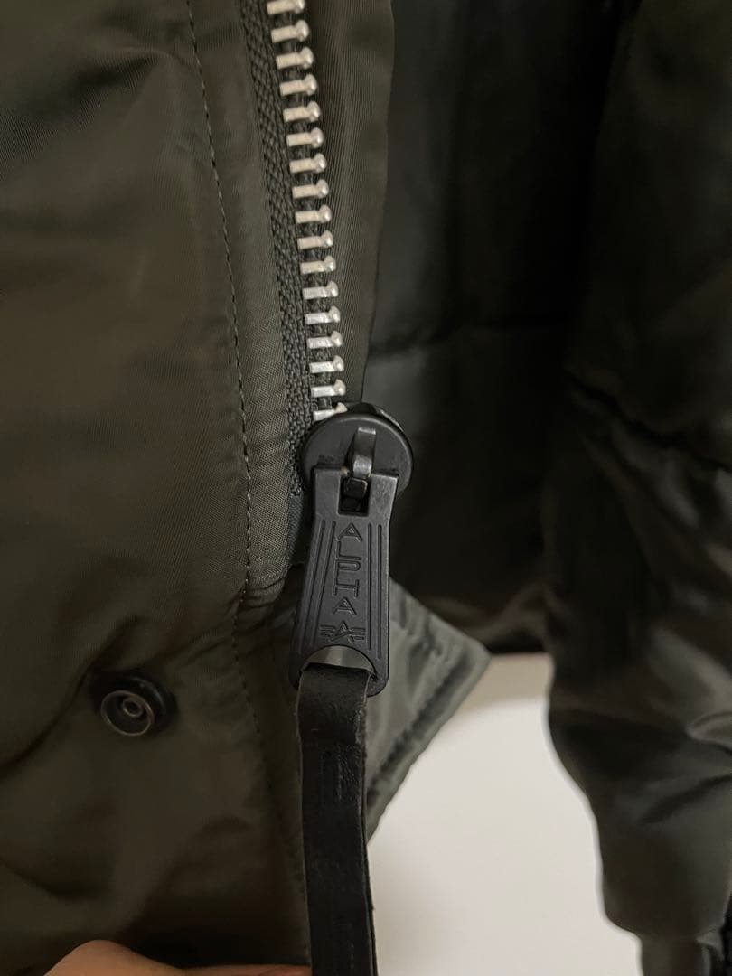 【美品】ALPHA INDUSTRIES N3Bミリタリージャケット XL
