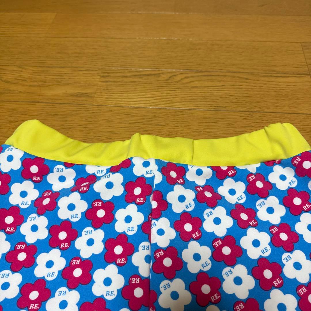 仲里依紗　RE. アールイードット　おはじき　美脚フレアパンツ