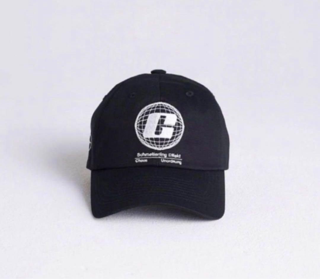 gadidanoniem ブラック　キャップ