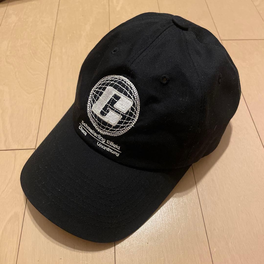 gadidanoniem ブラック　キャップ