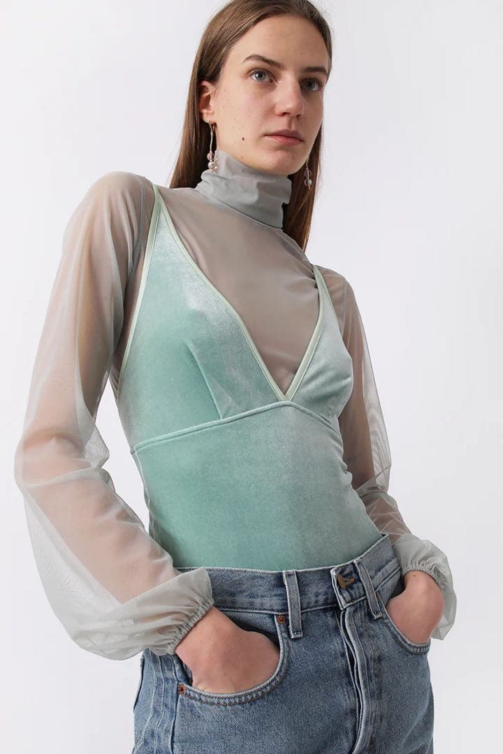 ＜Simone Wild＞BODY SUITS ボディスーツ