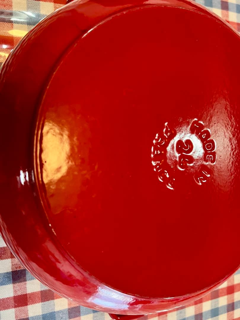 STAUB ストウブ　　フレンチルースターココット鍋 チェリー　24cm