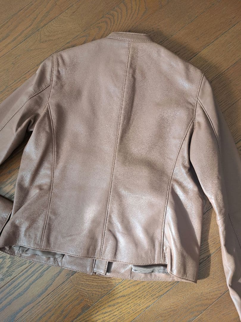 【早い者勝ち！】ALLURVILLE ラムレザージャケット　最もオススメ戦利品！