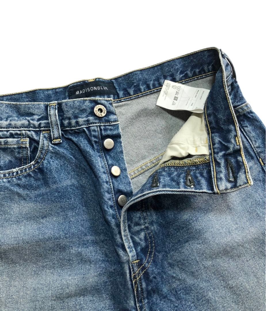 ✨美品✨マディソンブルー✨SAROUEL CULOTTES DENIM✨1サイズ