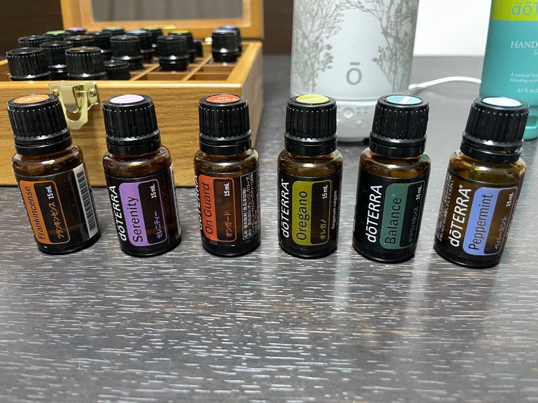 ドテラ　セット